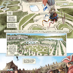 Exposition Versailles dans la bande dessinée au Château de Versailles