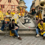Nuit Blanche 2023 : concert de La Band' à Joe à Anis Gras - le lieu de l'Autre, à Arcueil (94)