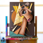 Exposition In your Eyes de Belin & Studio Giftig à la galerie Goldshteyn-Saatort