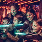 Laser Quest vous propose une expérience de jeu captivante sur 1000 m² multi niveaux à Herblay