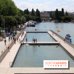 La baignade Bassin de la Villette