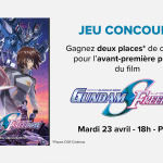 Mobile Suit Gundam Seed Freedom en avant première à Paris