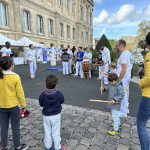 Passage de la Flamme Olympique à Sèvres ce mercredi 24 juillet 2024