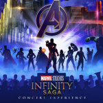 Marvel Infinity Saga en ciné-concert au Palais des Congrès de Paris en avril 2025