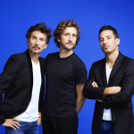 Le Trio Jérémy Ferrari, Arnaud Tsamère et Baptiste Lecaplain en direct au cinéma