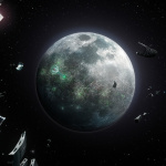 Moonrise : une série animée entre guerre interplanétaire et dilemmes moraux