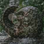 Pangolin : un bébé sauvé du trafic au cœur d’un documentaire Netflix