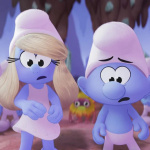 Les Schtroumpfs - Le film : le grand retour des petits hommes bleus avec un casting XXL