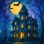 La Maison Hantée : le spectacle musical immersif à Paris qui fait frissonner petits et grands