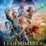 Les Légendaires – Le Film : l'affiche officielle
