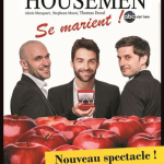 Les Desperate Housemen se marient ! : comédie au Grand Point Virgule