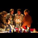 Ce soir j’ai de la fièvre et toi tu meurs de froid : création au Théâtre Paris-Villette