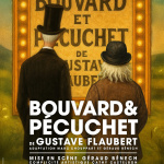 Bouvard & Pécuchet : comédie d’après Flaubert au Théâtre de Poche-Montparnasse
