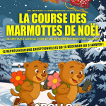 La Course des Marmottes de Noël : spectacle musical à l’Apollo Comedy
