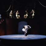 Le petit cirque : création familiale aux Bouffes du Nord