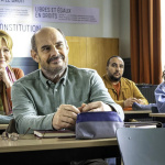 Le diplôme: Julie Sassoust, Clémentine Célarié, Bernard Campan