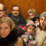 Le Grand Partage : Didier Bourdon, Michel Vuillermoz, Valérie Bonneton, Karin Viard, Pauline Vaubaillon
