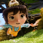 La Fille dans les nuages : un film d’animation d’aventure au cinéma cet été