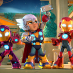 Marvel Iron Man et ses Amis incroyables : nouveaux épisodes sur Disney+
