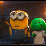 Des Minions et des monstres