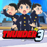 Thunder 3 sur Netflix : date et bande-annonce de l’anime SF japonais