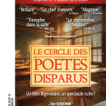 Le Cercle des Poètes Disparus, pièce nommée 6 fois aux Molières : au Théâtre Libre