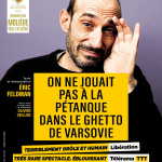 On ne jouait pas à la pétanque dans le ghetto de Varsovie au Théâtre Montparnasse