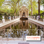 La fontaine Médicis au Jardin du Luxembourg