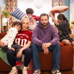 Trois c’est bien : Marilou Berry et Julien Pestel deviennent parents malgré eux