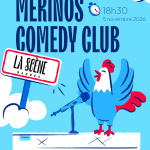 Merinos Comedy Club : une soirée de stand-up à regarder depuis un lit à Paris