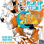 Dreamland : un pop-up gratuit avec exposition et dédicaces pour les 20 ans du manga à Paris