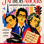 J’ai trois amours : Chopin, Legrand et Aznavour au piano