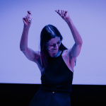 Stéphanie Aflalo dans Partout le feu