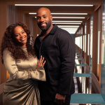 Teddy Riner et Luthna Plocus dans Pour le meilleur et à l’aveugle
