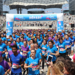 Course "Enfants Sans Cancer City" 2022 à la Défense