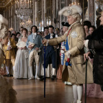 Jeanne du Barry (Maïwenn) et Johnny Depp (Louis XV) dans Jeanne du Barry