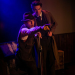 Spectacle Sherlock Holmes et le Mystère de la Vallée de Boscombe : énigme palpitante à découvrir au GRAND POINT VIRGULE - PARIS