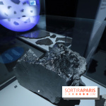 Exposition Météorites au Muséum national d'Histoire naturelle, les photos