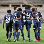 Paris FC-Caen au Stade Charléty en Ligue 2