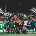 Red Star Bastia au stade Bauer en National 