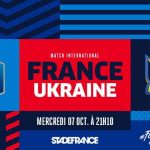 France Ukraine au Stade de Frances en match amical, 1000 spectateurs maximum
