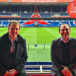 "50 ans du PSG" : l'interview de Jérôme Touboul au Parc des Princes sur 34LIVE Champs-Élysées