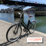 Voltaire, le vélo électrique français et vintage impossible à voler