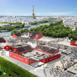 Paris 2024 : les premières images du site olympique de la place de la Concorde