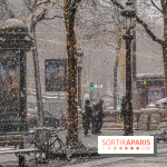 La Neige à Paris