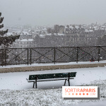 La Neige à Paris