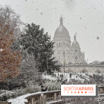 La Neige à Paris - Montmartre