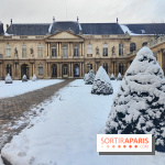 La Neige à Paris - Archives nationales