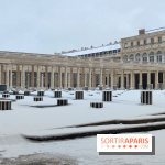 La Neige à Paris - domaine palais royal