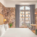 Miss Fuller, l'hôtel face à l'Arc de Triomphe